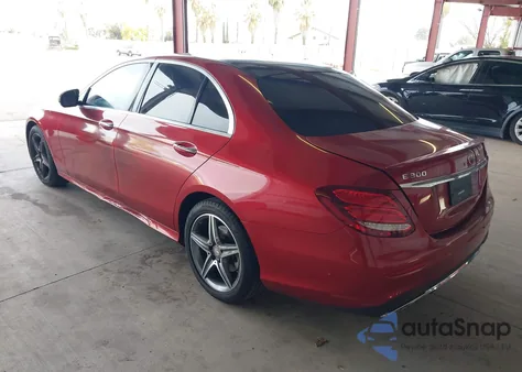 2017 Mercedes-Benz E 300 from USA, damaged, VIN WDDZF4JB1HA047434